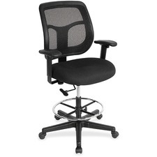 MESH DRAFTING STOOL